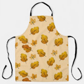 Herbstlaub Schürze (Vorderseite)