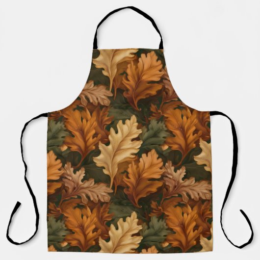 Herbstlaub schürze (Vorderseite)