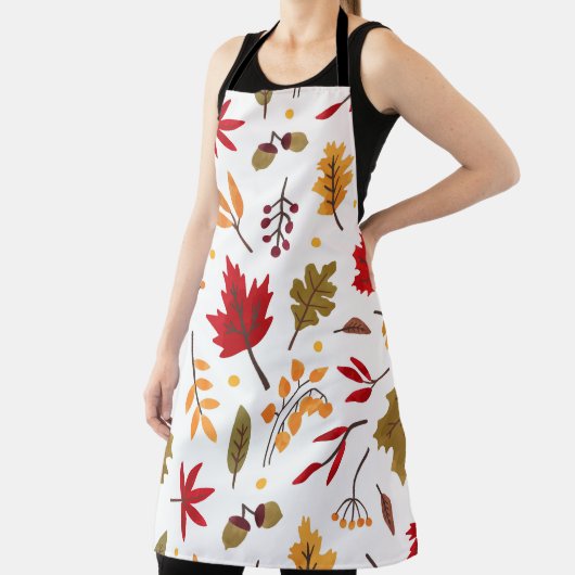 Herbstlaub Schürze (InSitu)