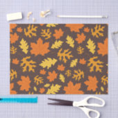 Herbstlaub Seidenpapier (Handwerk)