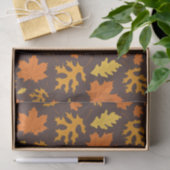 Herbstlaub Seidenpapier (Geschenk)