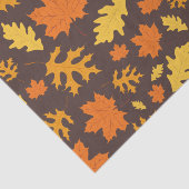 Herbstlaub Seidenpapier (Ausschnitt)