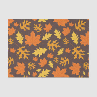 Herbstlaub Seidenpapier