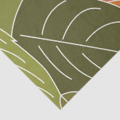 Herbstlaub Seidenpapier (Detail)