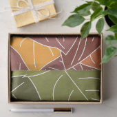 Herbstlaub Seidenpapier (Geschenk)