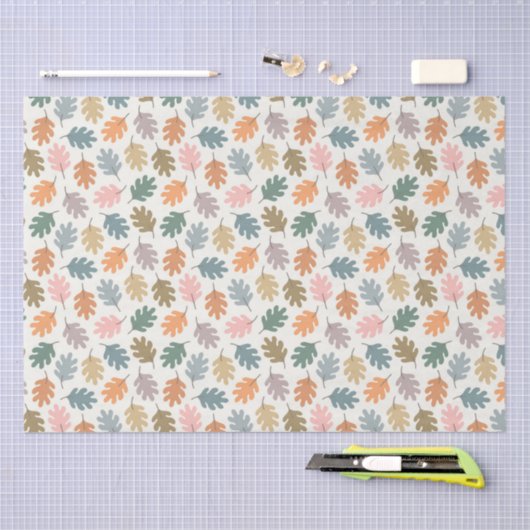 Herbstlaub Seidenpapier (Handwerk)