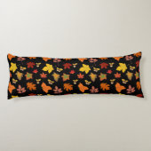 HERBSTLAUB SEITENSCHLÄFERKISSEN (Rückseite)