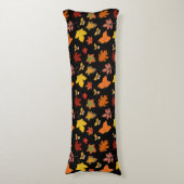 HERBSTLAUB SEITENSCHLÄFERKISSEN (Vorderseite Vertikal)