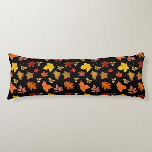 HERBSTLAUB SEITENSCHLÄFERKISSEN (Vorderseite)