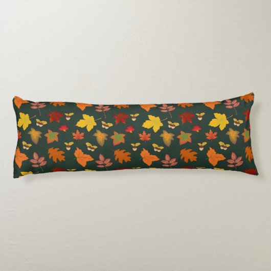 HERBSTLAUB SEITENSCHLÄFERKISSEN (Rückseite)