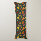 HERBSTLAUB SEITENSCHLÄFERKISSEN (Vorderseite Vertikal)