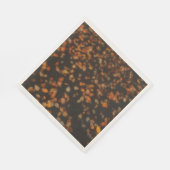 Herbstlaub serviette (Ecke)