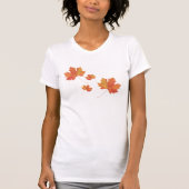 Herbstlaub Shirt (Vorderseite)