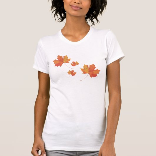 Herbstlaub Shirt (Vorderseite)