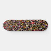 Herbstlaub Skateboard (Horizontal)