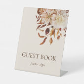 Herbstlaub Sockelschild (Vorderseite)