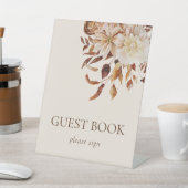 Herbstlaub Sockelschild (In SItu)