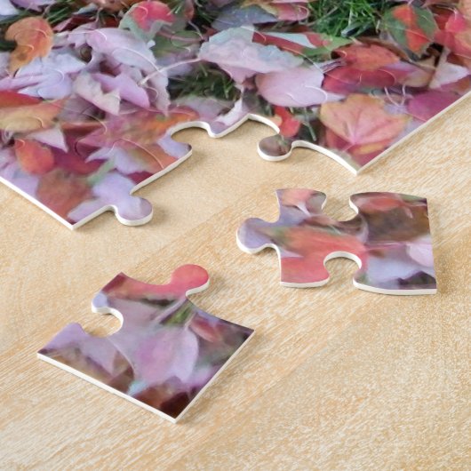 Herbstlaub Spalte 1 Puzzle (Seite)
