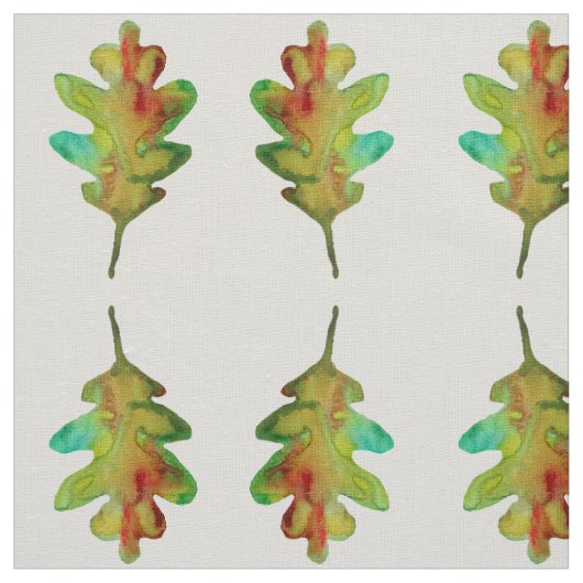 Herbstlaub Stoff (Muster)