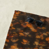 Herbstlaub strandtuch (Beispiel)