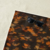 Herbstlaub strandtuch (Beispiel)