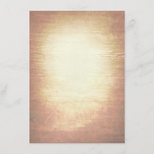 Herbstlaub String Lights Hochzeitsinformationen Begleitkarte (Rückseite)