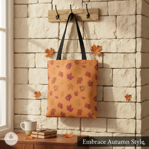 Herbstlaub Stylisches Herbstaccessoire Tasche
