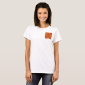 Herbstlaub T-Shirt (Vorne ganz)