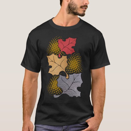 Herbstlaub T-Shirt (Vorderseite)