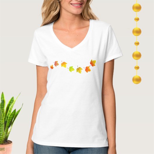 Herbstlaub T-Shirt