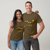 Herbstlaub T-Shirt (Unisex)