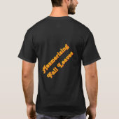 Herbstlaub T-Shirt (Rückseite)