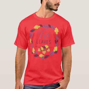 Herbstlaub T-Shirt
