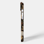Herbstlaub-Tarnung Personalisiert Case-Mate iPhone Hülle (Rückseite / Links)