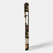 Herbstlaub-Tarnung Personalisiert Case-Mate iPhone Hülle (Rückseite / Links)