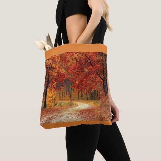 Herbstlaub Tasche (Von Nahem)