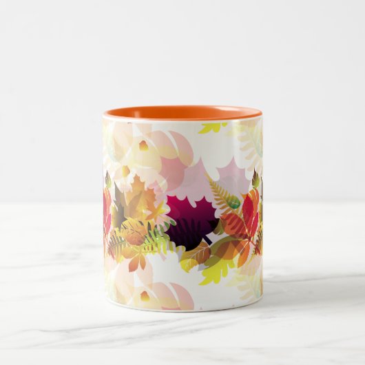 Herbstlaub Tasse (Mittel)