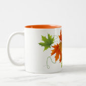 Herbstlaub Tasse (Links)