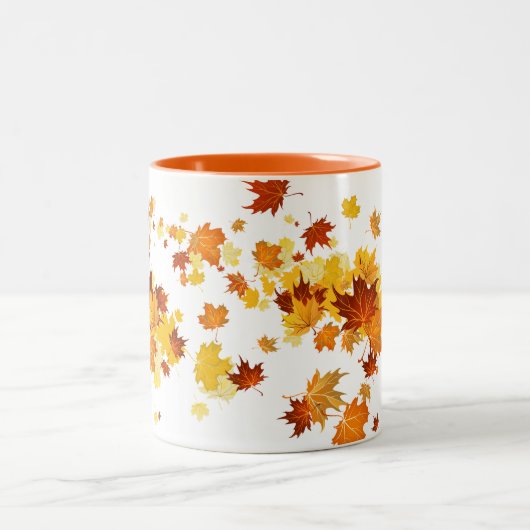 Herbstlaub Tasse (Mittel)