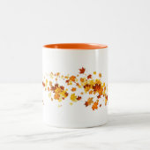 Herbstlaub Tasse (Mittel)