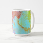 Herbstlaub Tasse (VorderseiteRechts)