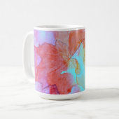 Herbstlaub Tasse (Vorderseite Links)