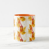 Herbstlaub Tasse (Mittel)