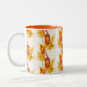 Herbstlaub Tasse (Links)
