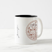 Herbstlaub Tasse Herbst Natur (VorderseiteRechts)