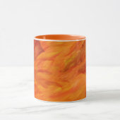 Herbstlaub-Tasse Tasse (Zentrum)
