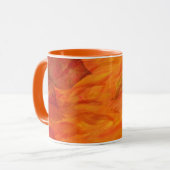 Herbstlaub-Tasse Tasse (Vorderseite Links)