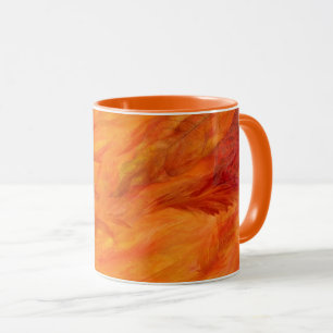 Herbstlaub-Tasse Tasse