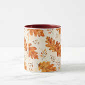 Herbstlaub-Tasse Tasse (Zentrum)