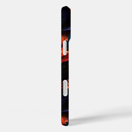 Herbstlaub Telefonzelle Case-Mate iPhone Hülle (Rückseite / Rechts)